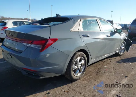 2022 Hyundai Elantra Se из США, поврежденный, VIN KMHLL4AG4NU345082